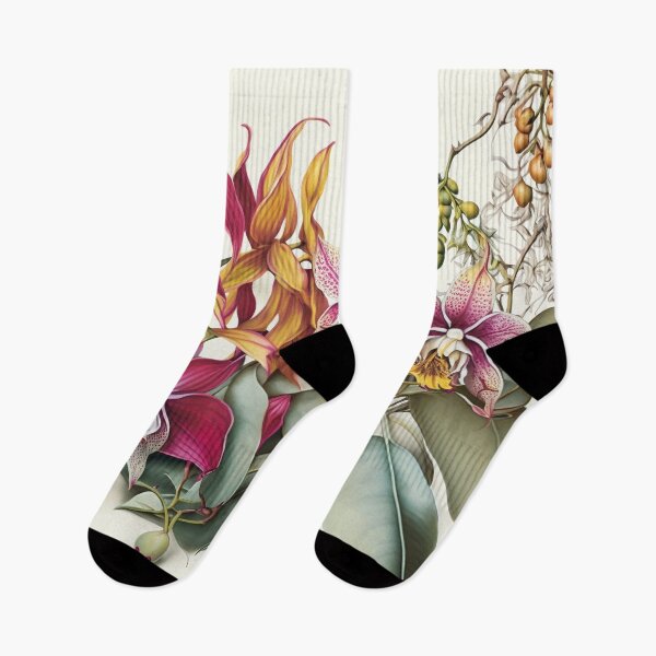 Item preview, Oriental Orchids designed and sold by WilbDigital.