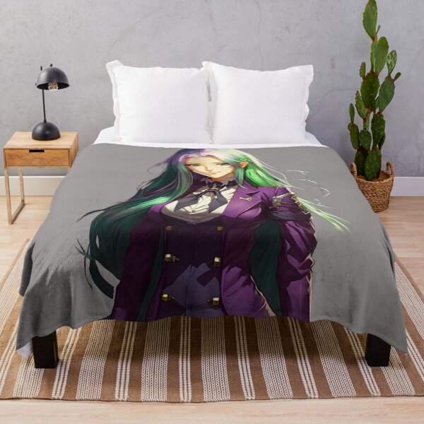 Item preview, Green Haired Beautiful Goth Girl designed and sold by Artificial-i-23.