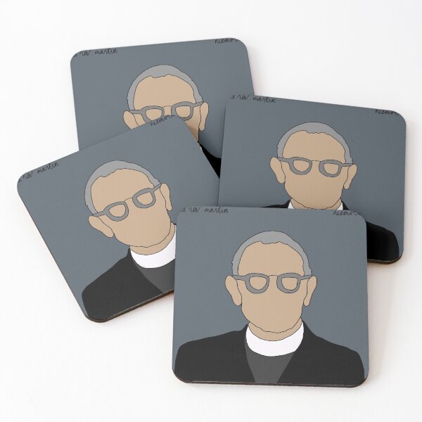Item preview, The Rev. Martin Niemoller designed and sold by KMumey Designs.