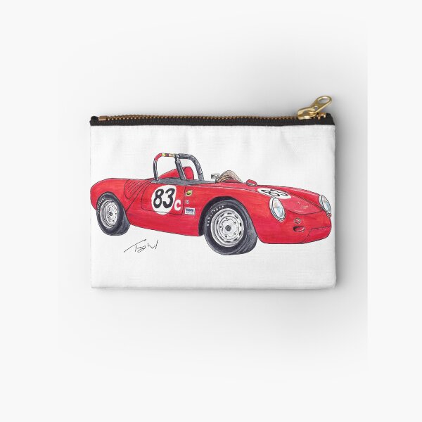 Item preview, 1955 P 550A Spyder Red designed and sold by WheelsinArt.