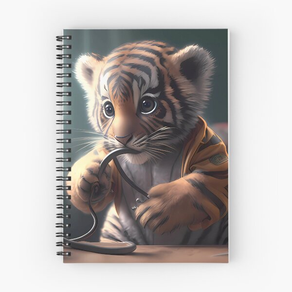 Item preview, cute baby tiger plays doctor designed and sold by SMILE88.