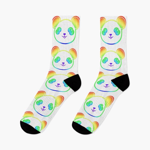 Item preview, Cute Panda Bear In The Colors Of The Rainbow designed and sold by Almdrs.