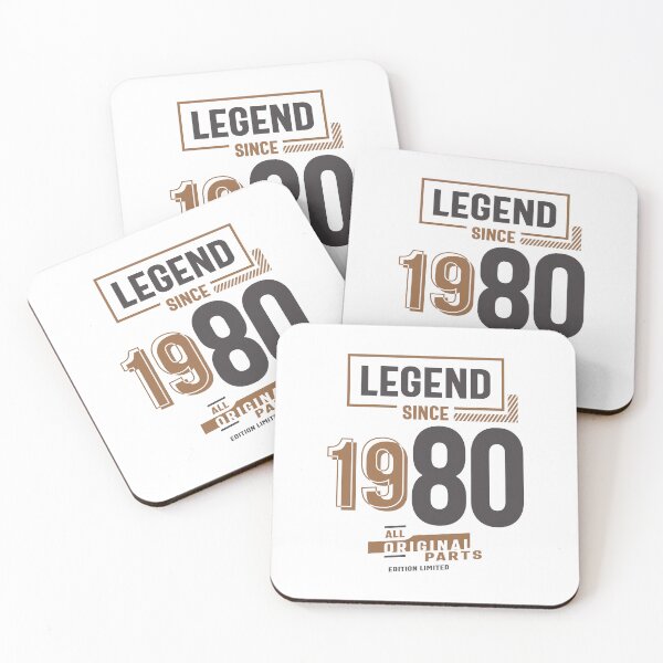 Item preview, Legend Since 1980 43rd birthday  designed and sold by cidolopez.