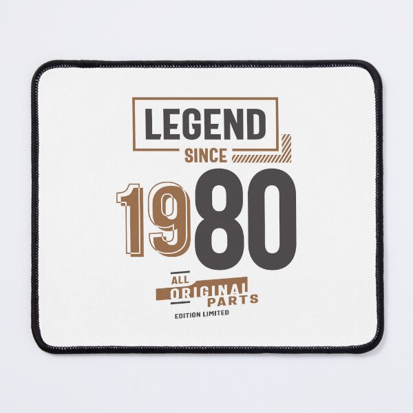 Item preview, Legend Since 1980 43rd birthday  designed and sold by cidolopez.