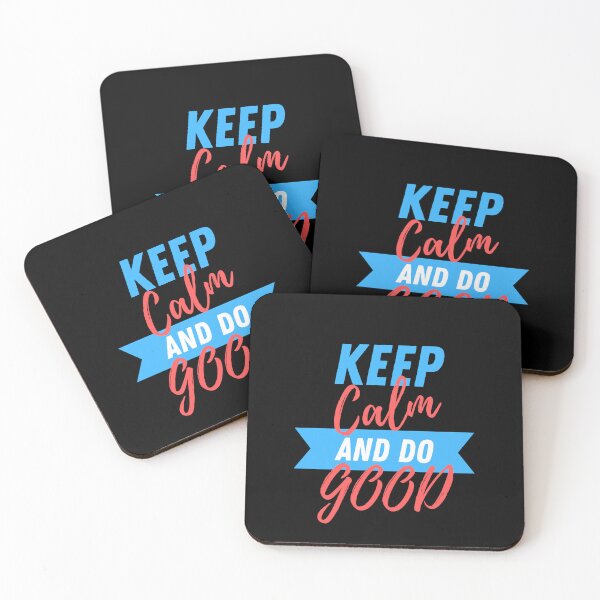 Item preview,  Keep calm and do good-Inspirational_Motivational quote idea gift  designed and sold by Worldofseries.