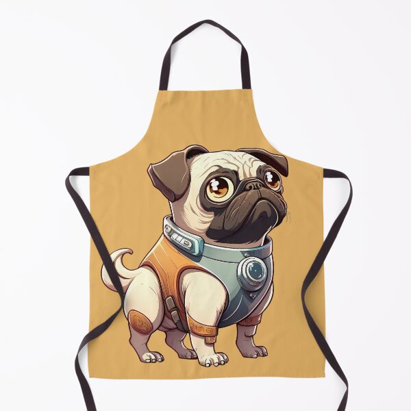 Item preview, Pug Droid 2 designed and sold by TheSillySartor.