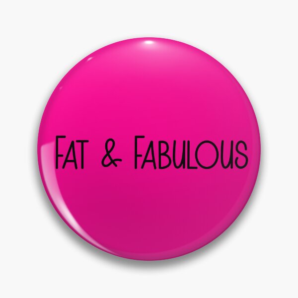 Item preview, Fat And Fabulous designed and sold by WithLoveRachael.
