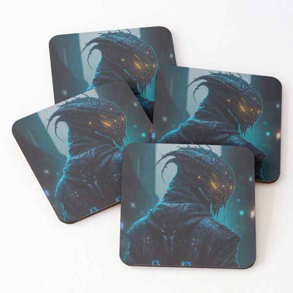 Item preview, Cyberpunk Horror: A Futuristic Nightmare designed and sold by ZickDezine.