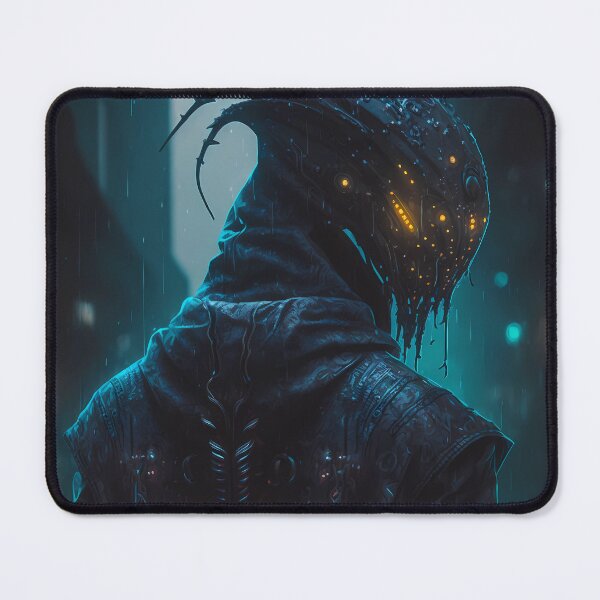 Item preview, Cyberpunk Horror: A Futuristic Nightmare designed and sold by ZickDezine.