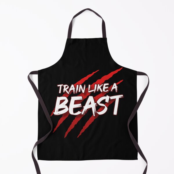 Item preview, Train like a beast gym workout motivation designed and sold by gabicoutodesign.