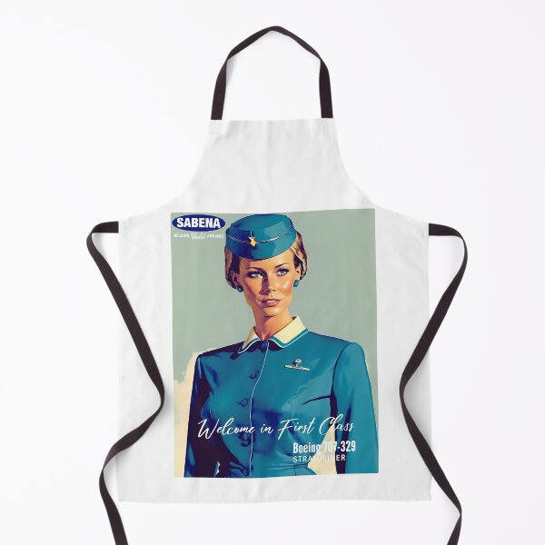 Item preview, SABENA Vintage Poster Sixties - Welcome In First Class designed and sold by Mitch-Angelo.