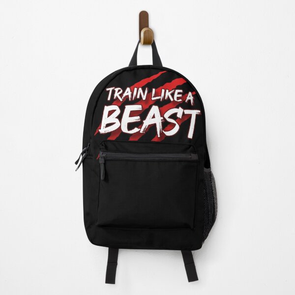 Item preview, Train like a beast gym workout motivation designed and sold by gabicoutodesign.