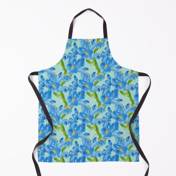 Item preview, Flores de primavera de iris de acuarela designed and sold by Victoria Sharova.