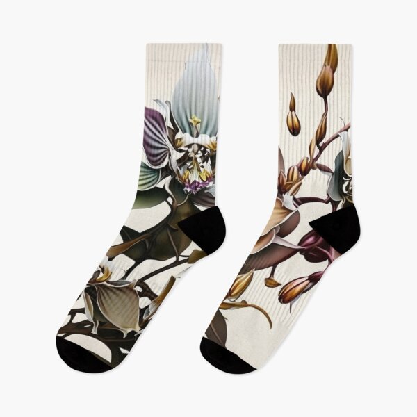 Item preview, Oriental Orchids designed and sold by WilbDigital.