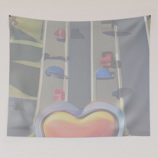 Item preview, heart left 2.0 original designed and sold by Bethan Rose Studio.