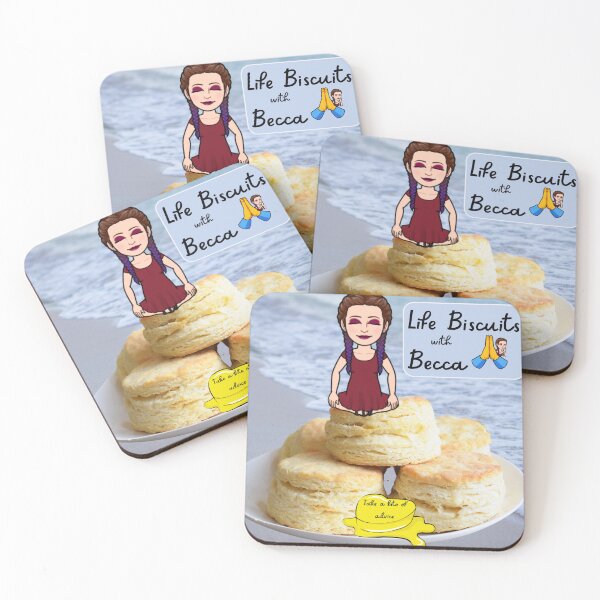 Item preview, Life Biscuits with Becca designed and sold by trail-mix-pod.