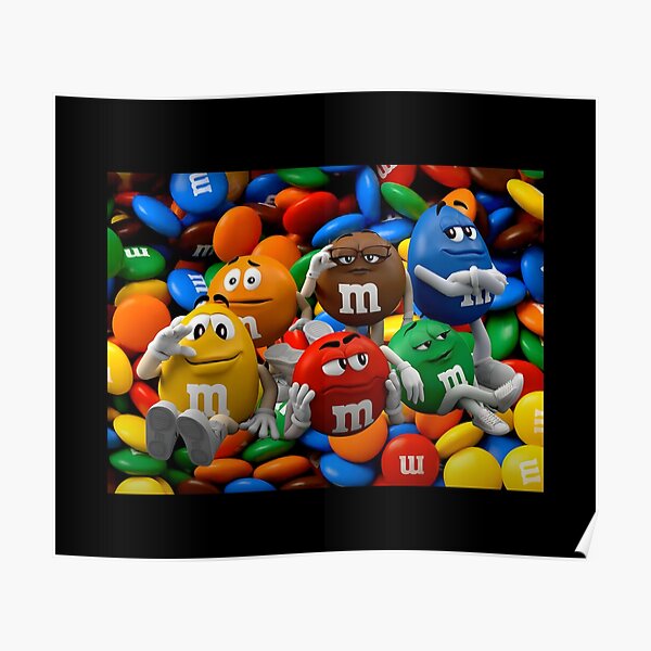 Green M&M character Art Print for Sale by Trasarual