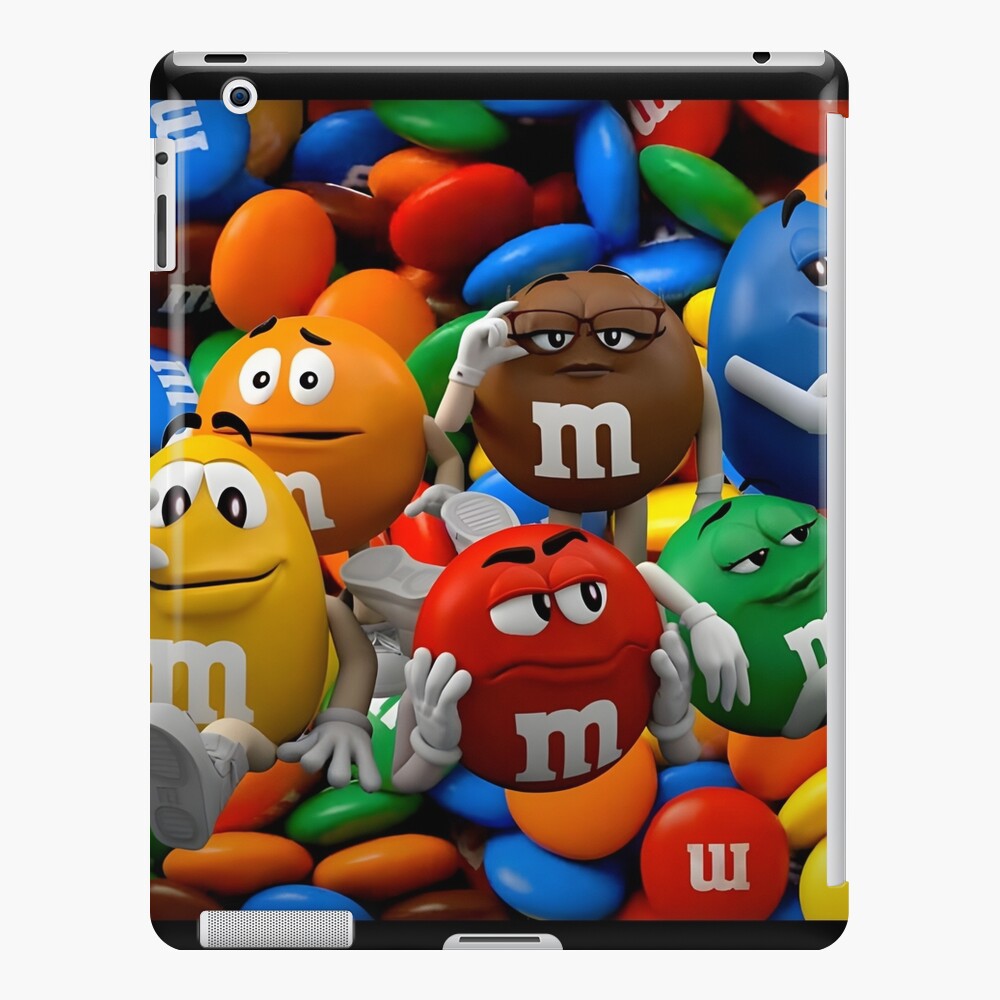 Green M&M character Hardcover Journal for Sale by Trasarual