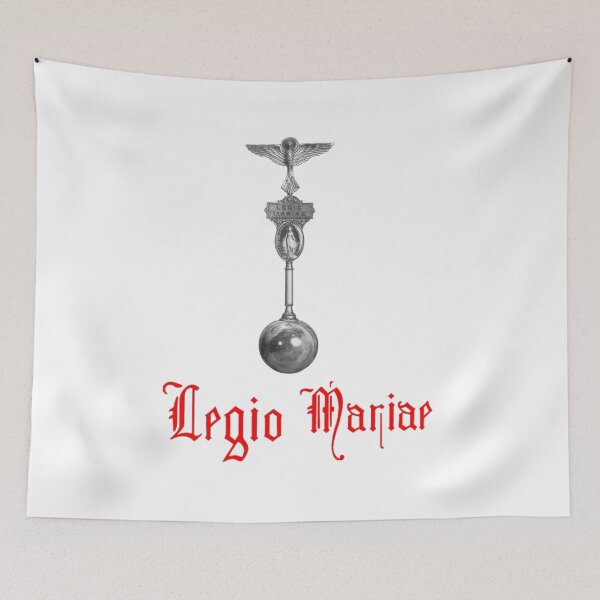 Item preview, Legion of Mary, Legio Mariae, Marijina Legija, Legione di Maria designed and sold by AMDG Line.