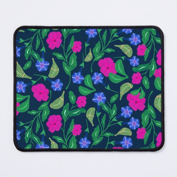 Item preview, Petunia Flower Pink - Blue designed and sold by JaselviiStudio.