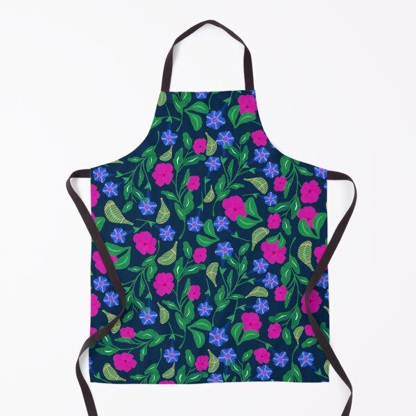 Artikelvorschau, Petunia Flower Pink - Blue entworfen und verkauft von JaselviiStudio.