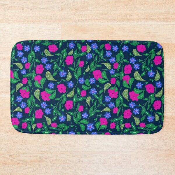 Artikelvorschau, Petunia Flower Pink - Blue entworfen und verkauft von JaselviiStudio.