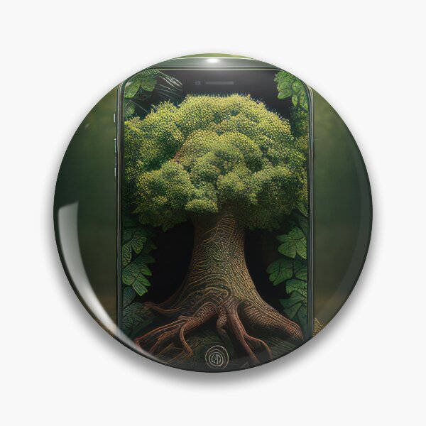 Item preview, if iphones grew on t 3-u-hq-scale-6_00x designed and sold by CosmicArtifact.
