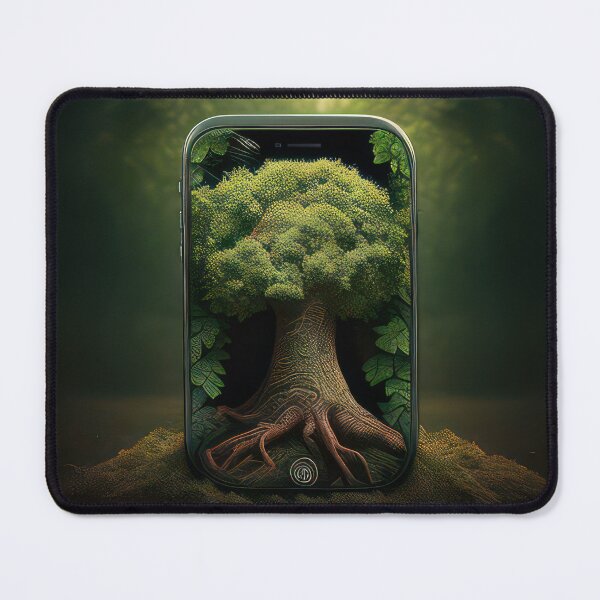 Item preview, if iphones grew on t 3-u-hq-scale-6_00x designed and sold by CosmicArtifact.