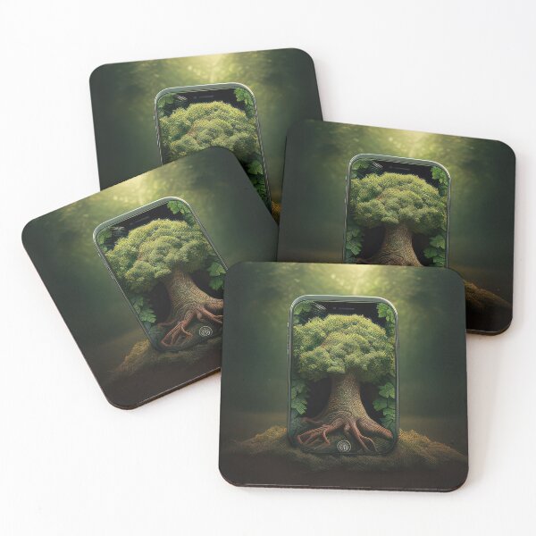 Item preview, if iphones grew on t 3-u-hq-scale-6_00x designed and sold by CosmicArtifact.