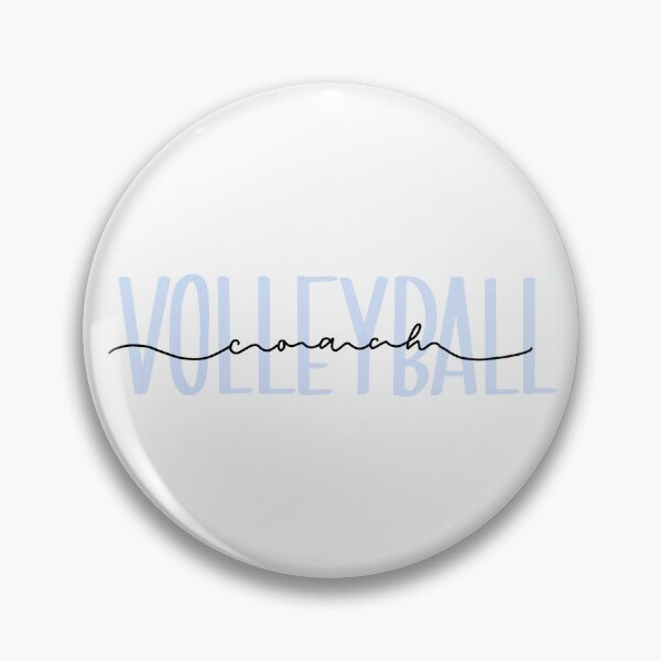 Item preview, Pastel Blue Volleyball Coach designed and sold by emu-ejz.