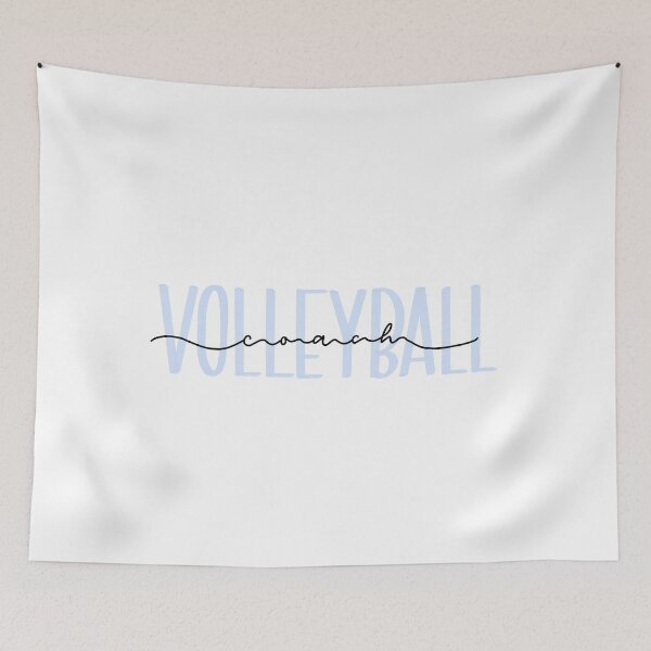 Item preview, Pastel Blue Volleyball Coach designed and sold by emu-ejz.