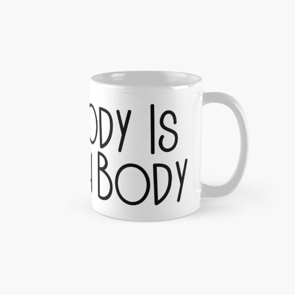 Item preview, Every Body Is A Beach Body designed and sold by WithLoveRachael.