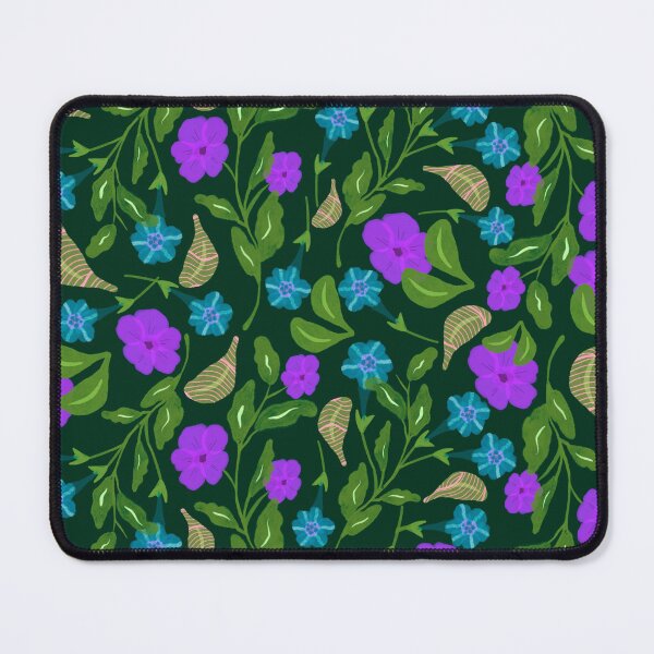 Item preview, Petunia Flower Purple - Green designed and sold by JaselviiStudio.