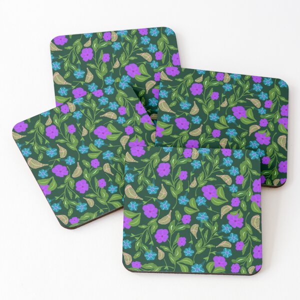 Artikelvorschau, Petunia Flower Purple - Green entworfen und verkauft von JaselviiStudio.
