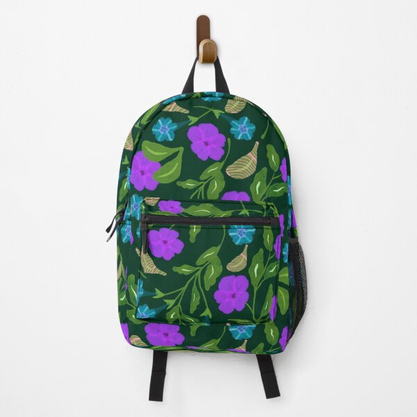 Artikelvorschau, Petunia Flower Purple - Green entworfen und verkauft von JaselviiStudio.