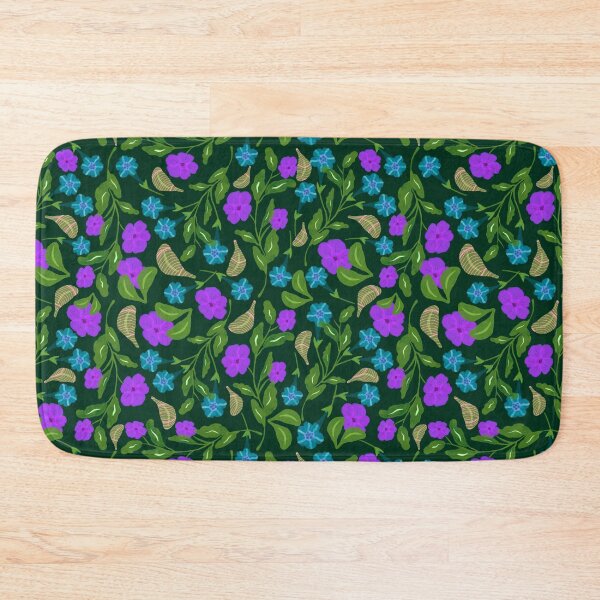 Artikelvorschau, Petunia Flower Purple - Green entworfen und verkauft von JaselviiStudio.