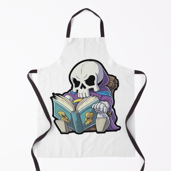 Item preview, Sticker Skeleton reading designed and sold by xhemojashari.