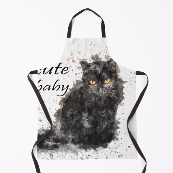 Item preview, wild cute cat designed and sold by Ahmed Bakry.