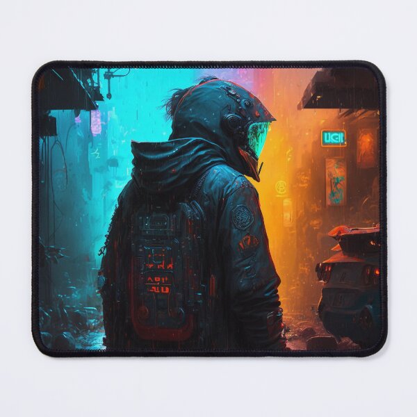 Item preview, Cyberpunk Dude designed and sold by Cyber-Jess.