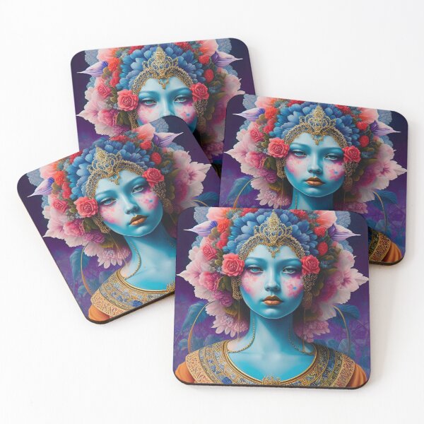 Item preview, fantasy floral imagination #11 designed and sold by ShopSunday.