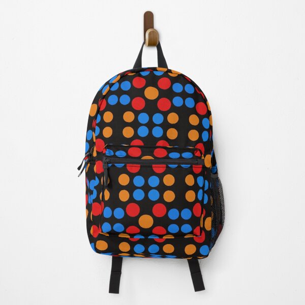 Item preview, Blue Orange Red Circles designed and sold by awsomepatterns.