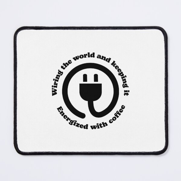 Item preview, Wiring the world and keeping it energized with coffee designed and sold by WearYourMood.