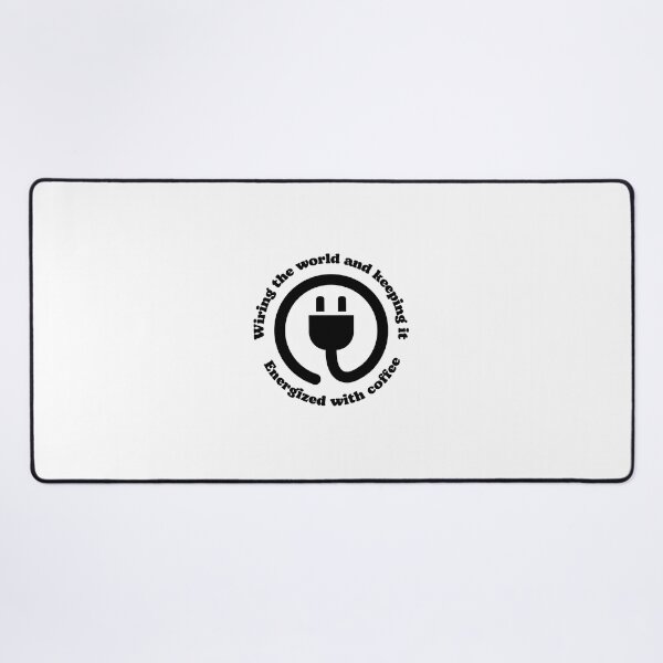 Item preview, Wiring the world and keeping it energized with coffee designed and sold by WearYourMood.