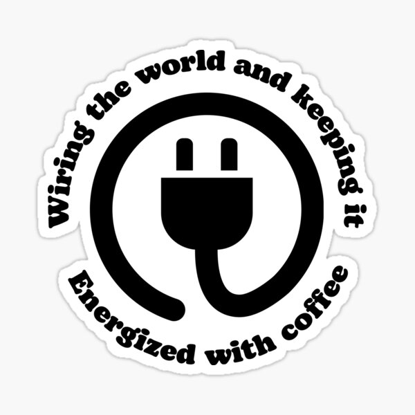 Item preview, Wiring the world and keeping it energized with coffee designed and sold by WearYourMood.