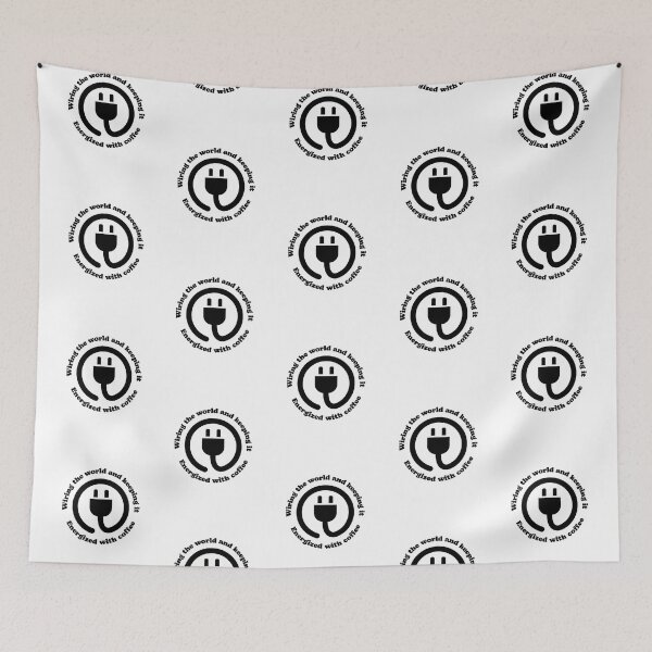 Item preview, Wiring the world and keeping it energized with coffee designed and sold by WearYourMood.