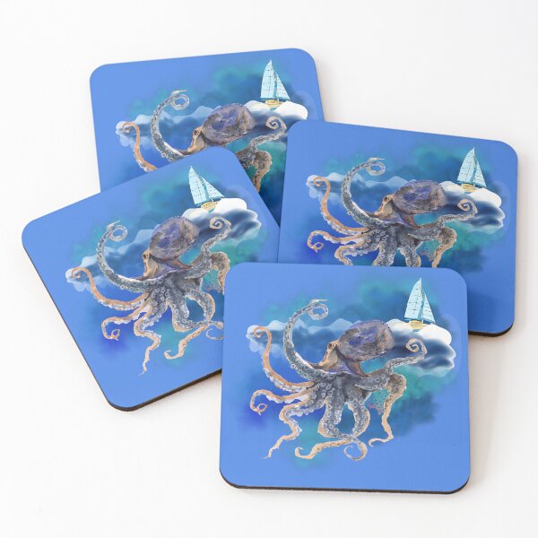 Item preview, Octopus and me designed and sold by notguilty.