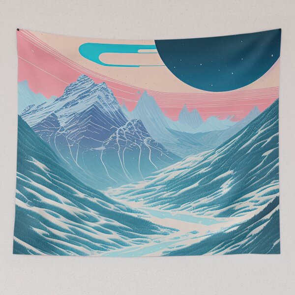 Item preview, Glacier Valley designed and sold by Arkneer.