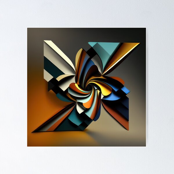 Item preview, an abstract version of a simple thing multiplied b 1-u-hq-scale-6_00x designed and sold by CosmicArtifact.