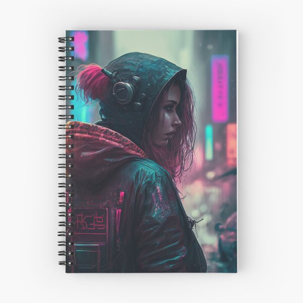 Item preview, Cyberpunk girl designed and sold by Cyber-Jess.