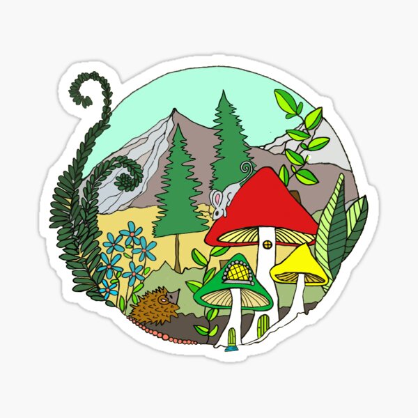 Item preview, Forest Friends designed and sold by NorthOfNow.